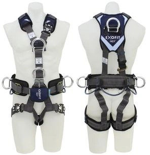 3M™ DBI-SALA® ExoFit NEX™ Ple zaljubljenca v avanture 683L4016, Siva, vrhunska varnost in udobje!
