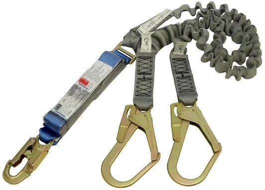 3M™ DBI-SALA® EZ-Stop™ elastični vrv za amortizacijo udarcev - Dvojni rep Z60203634E. Varna in zanesljiva za vsakogar!